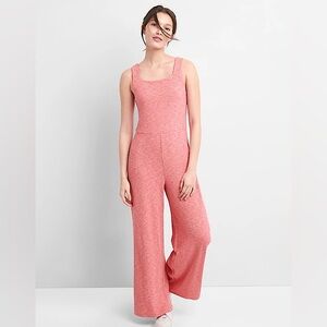 GAP 💕 Ribbed Softspun Square-Neck Jumpsuit | NWOT